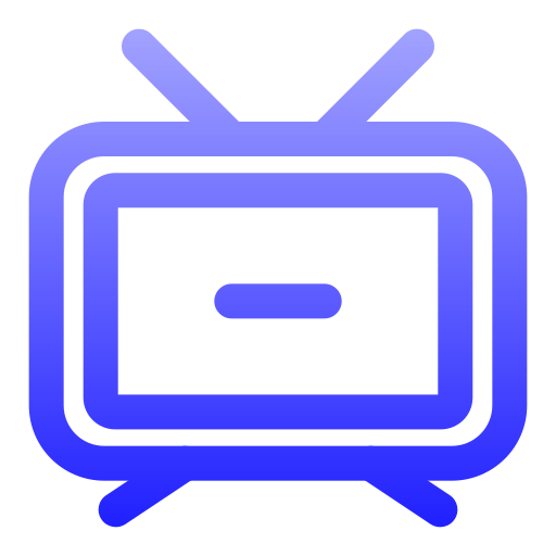 televisión icono gratis