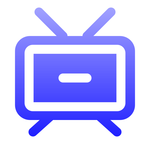 televisión icono gratis