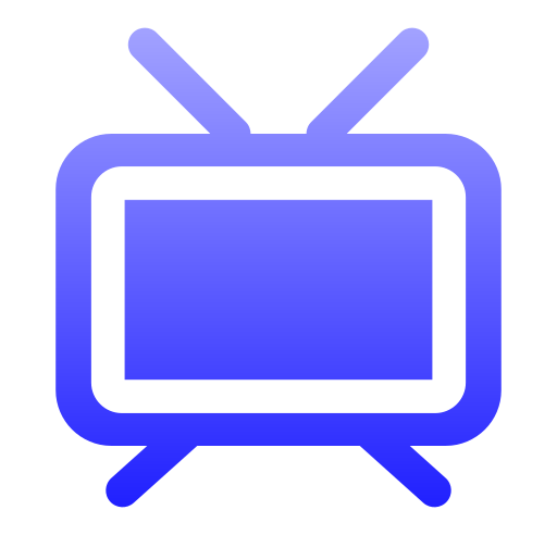 televisión icono gratis