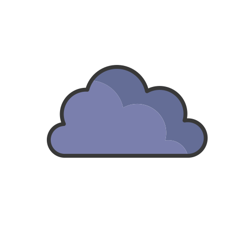 nube icono gratis