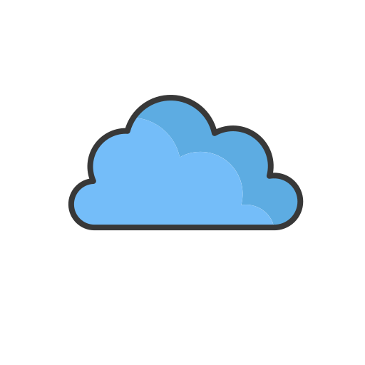 nube icono gratis