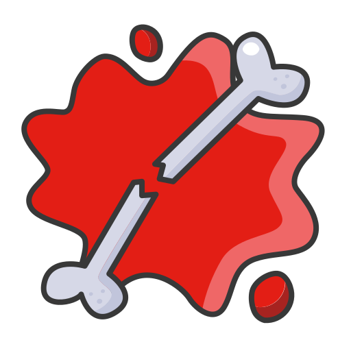 Bone free icon