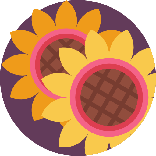 girasol icono gratis