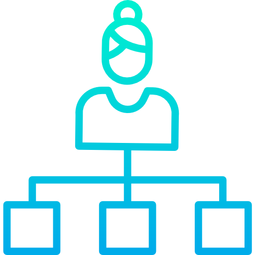 mujer de negocios icono gratis