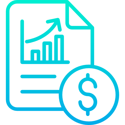 Analytics Kiranshastry Gradient icon