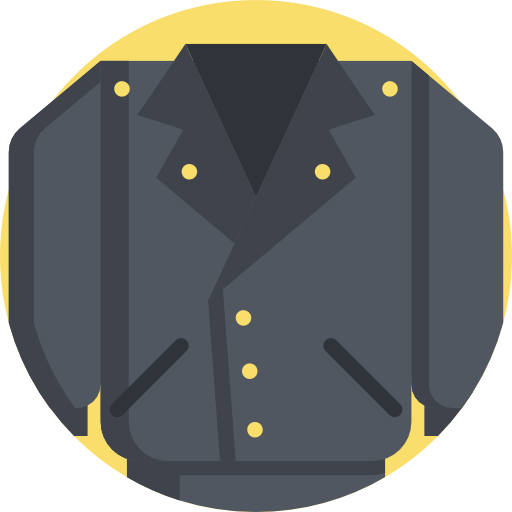 Leather jacket free icon Leather jacket free icon