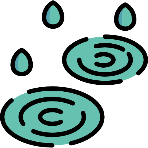 Puddle free icon Puddle free icon