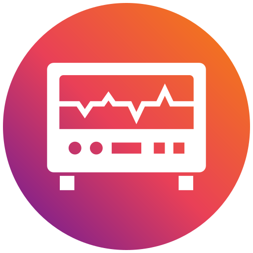 electrocardiograma icono gratis