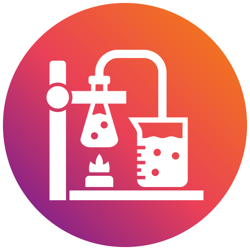 química icono gratis