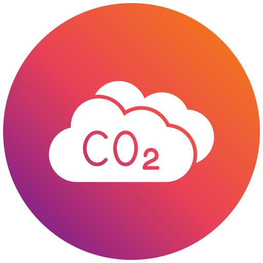 co2 icono gratis