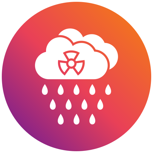 lluvia ácida icono gratis