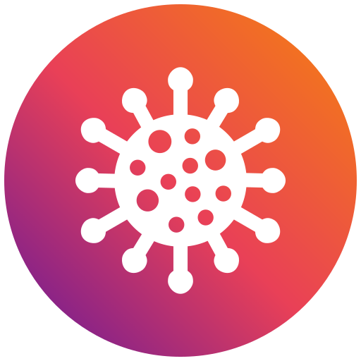 virus icono gratis