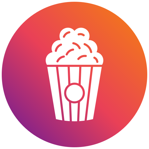 Popcorn free icon Popcorn free icon