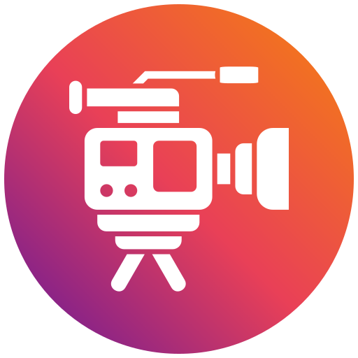 camara de video icono gratis