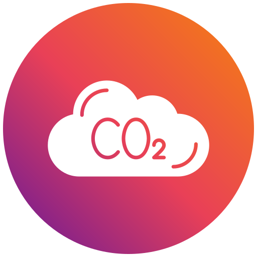 co2 icono gratis