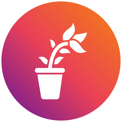 planta icono gratis