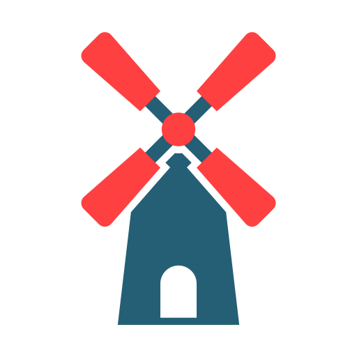 windmühle kostenlos Icon windmühle kostenlos Icon