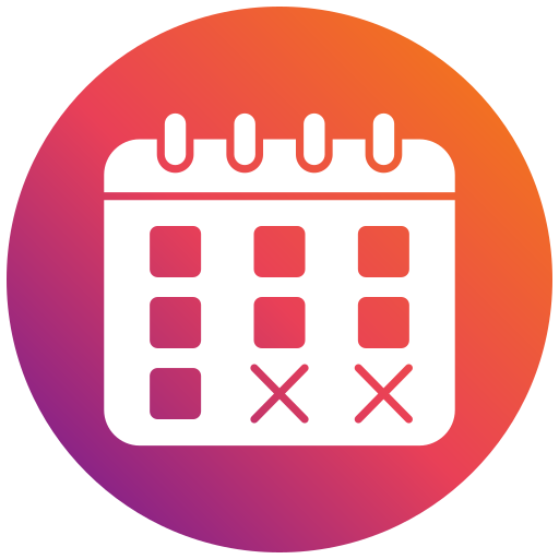 calendario icono gratis