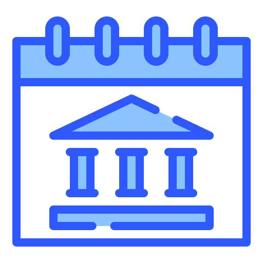 은행 무료 아이콘