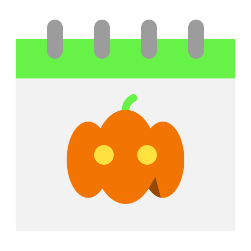 Хэллоуин бесплатно иконка