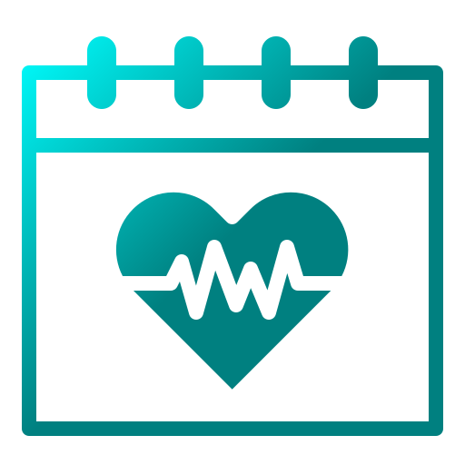 dia de la salud icono gratis