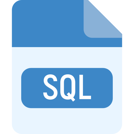 sql icono gratis