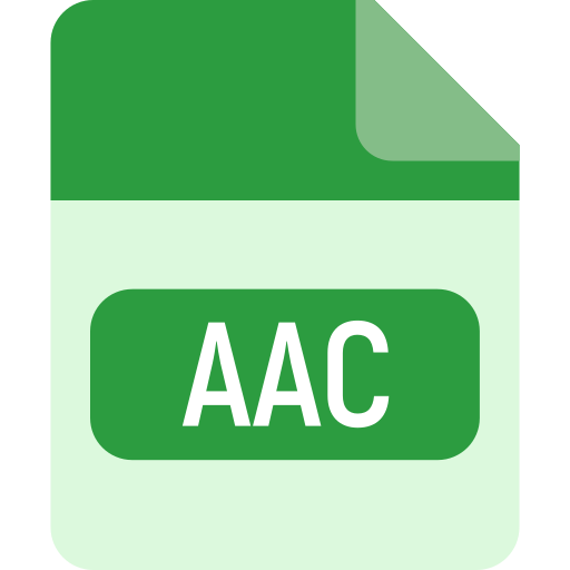Aac free icon