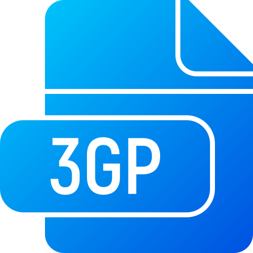 3gp free icon