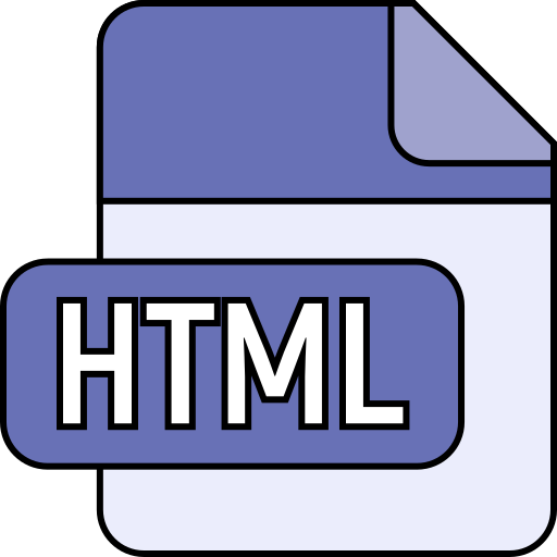 html icono gratis