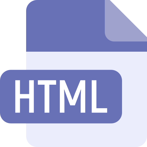 html icono gratis