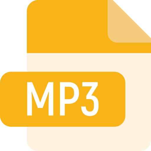 mp3 icono gratis