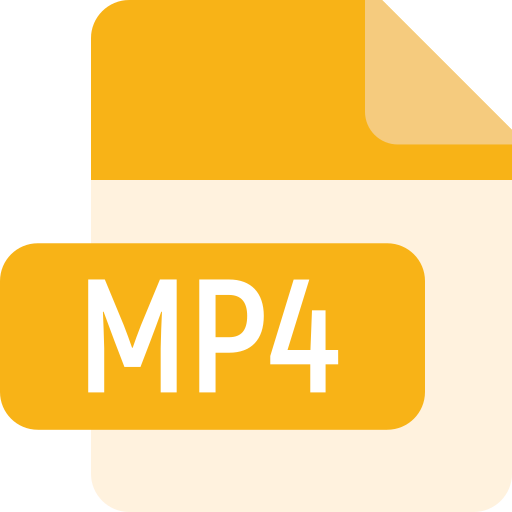 mp4 icono gratis