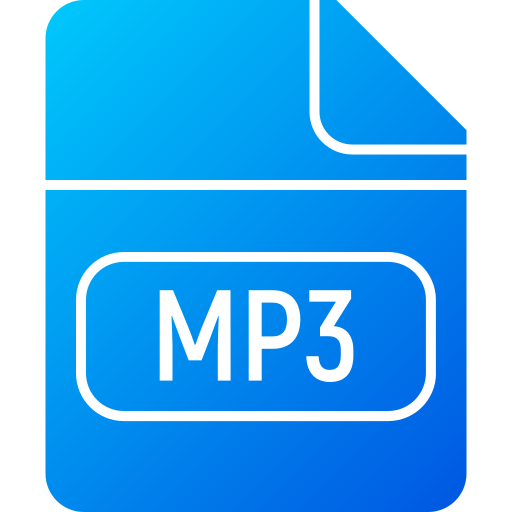 mp3 icono gratis