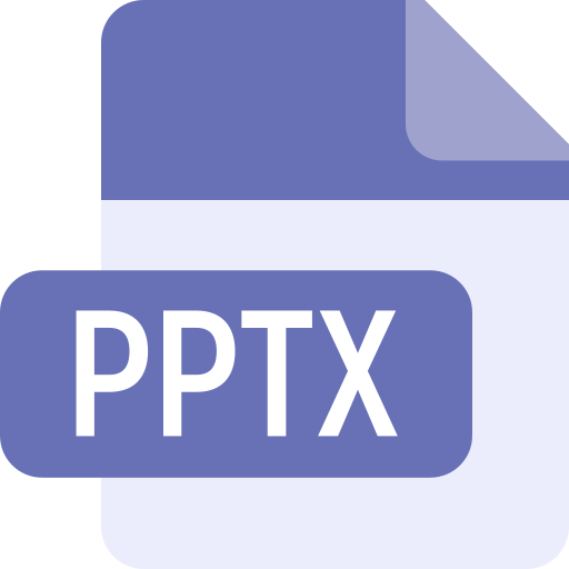 pptx icono gratis