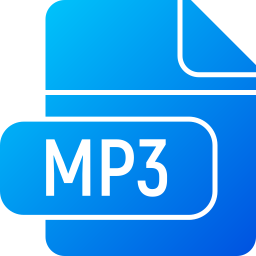 mp3 icono gratis