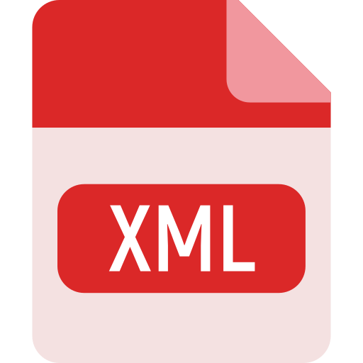 xml icono gratis