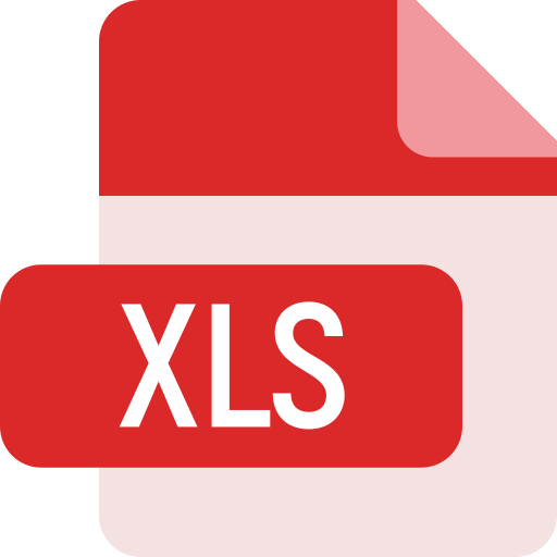 Xls free icon