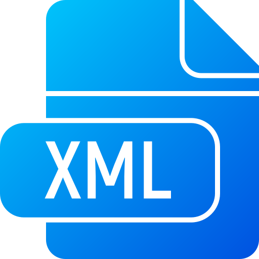 xml icono gratis