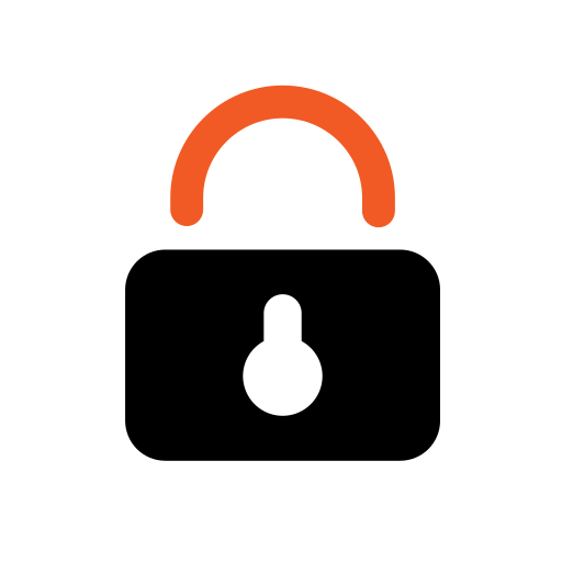 Lock free icon Lock free icon
