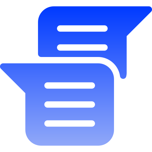 charlar icono gratis