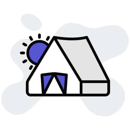 Tent free icon