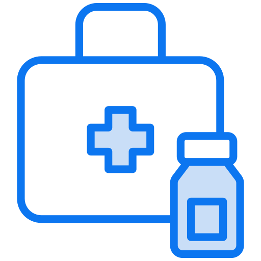 trousse de premiers secours Icône gratuit