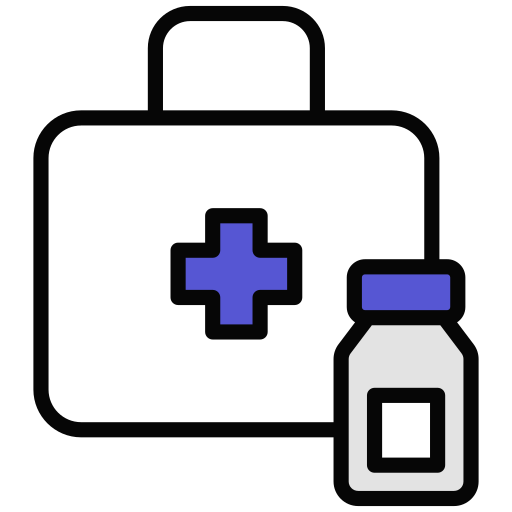 First aid kit free icon