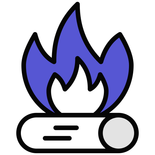Campfire free icon Campfire free icon