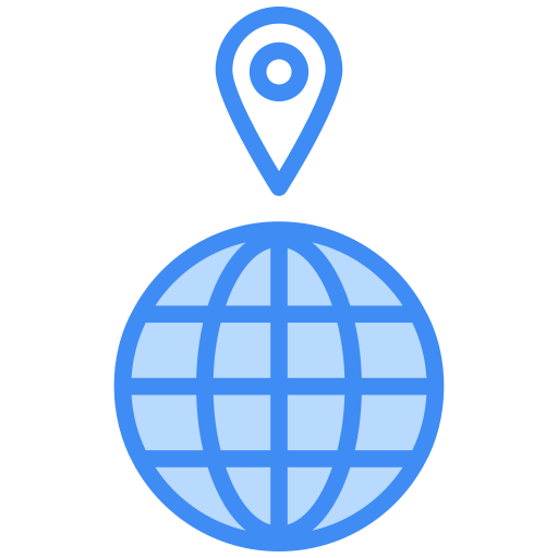 geolocalización icono gratis