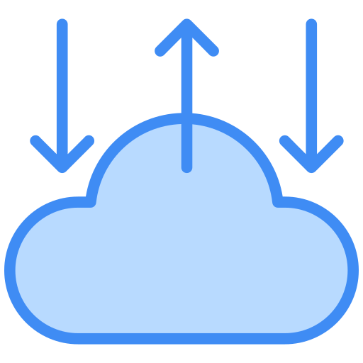 tráfico de datos icono gratis