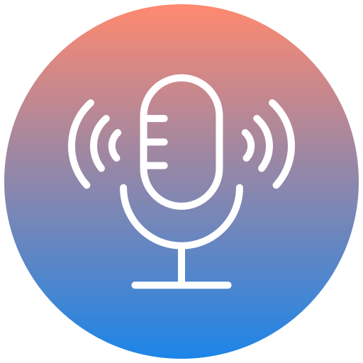 micrófono icono gratis