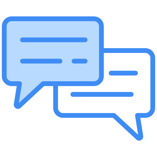 discussion en ligne Icône gratuit discussion en ligne Icône gratuit
