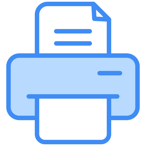 Printer free icon