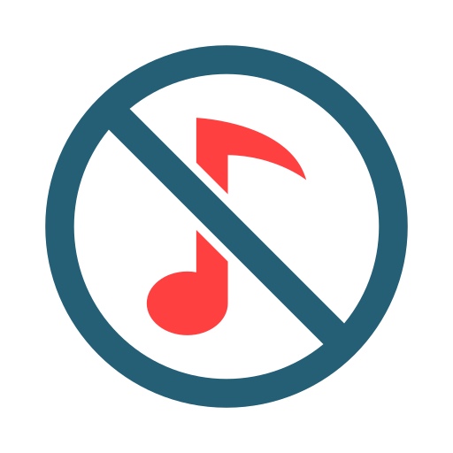 keine musik kostenlos Icon keine musik kostenlos Icon